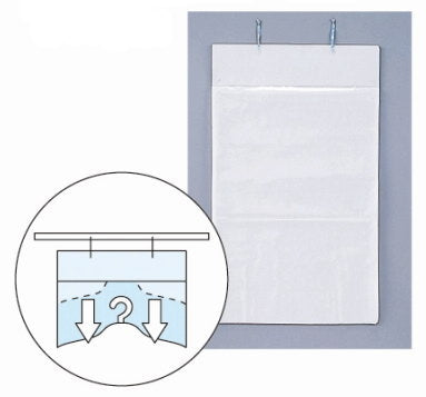 不織布カレンダー(無地) 背広用 (300枚入り)