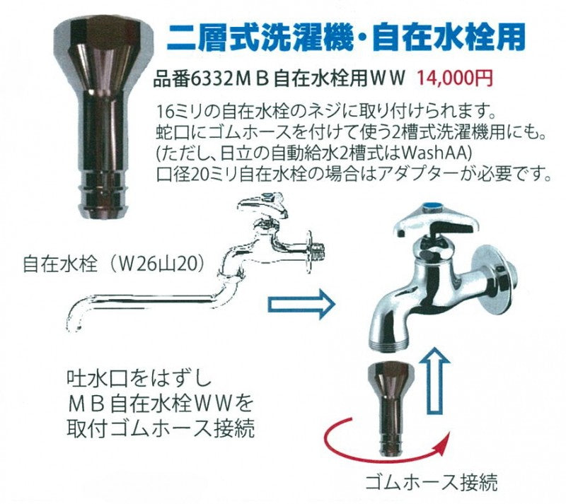 マイクロバブル発生装置です。 言うまでもなく