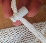 業務用洗濯ネット「MBLウエット用ネット」中サイズ(ホワイ)20枚お買上げで1枚単価850円(税別)