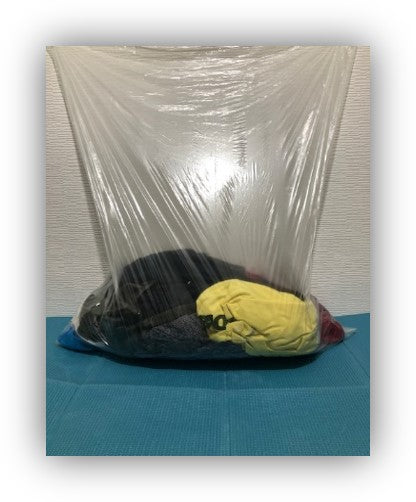 感染防止 洗濯で溶ける袋「水溶性バッグ(レギュラー) 400枚入り」