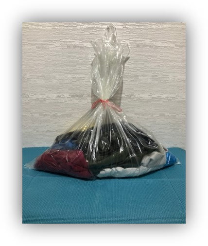 感染防止 洗濯で溶ける袋「水溶性バッグ(ストロング)400枚」
