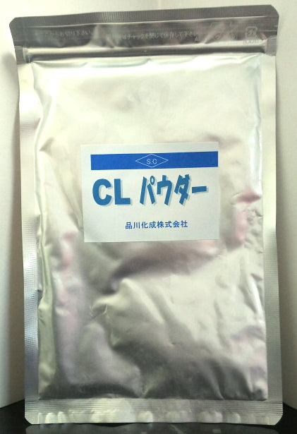 CLパウダー(ボタントラップに投入タイプの脱酸・脱水剤)50g