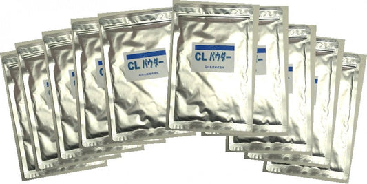 CLパウダー(即効性のある脱酸・脱水剤)50g×10袋入