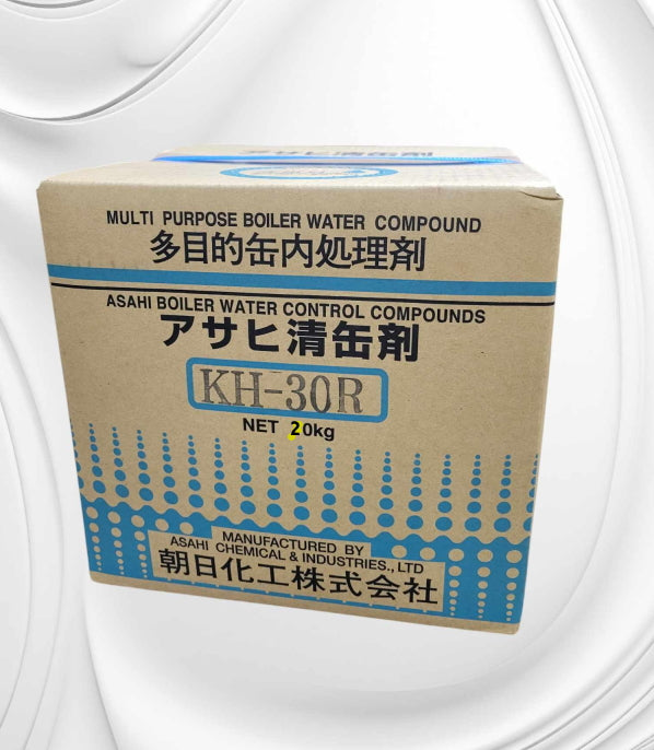 ボイラー用清缶剤「アサヒ清缶剤 KH-30R」 20kg