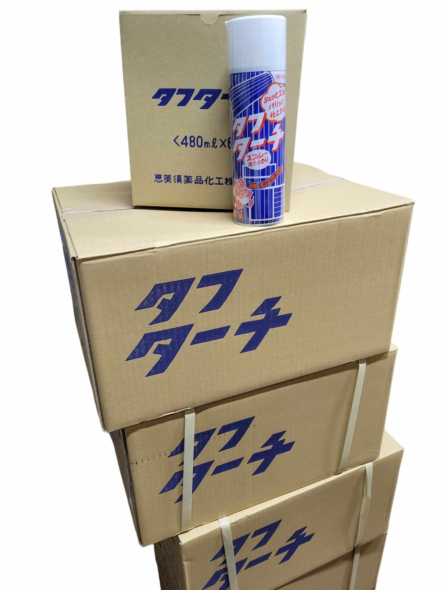 業務用スプレー洗濯糊 タフターチ (48本入り) 48本お買上げで1本あたり単価400円(税別)