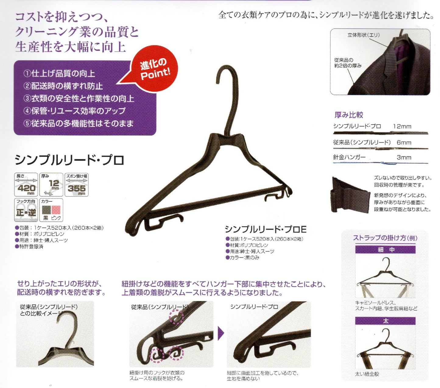 シンプルリードPRO 黒