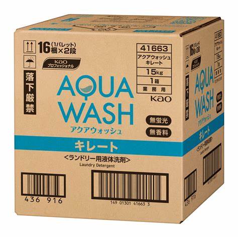 アクアウォッシュキレート(15kg) 業者様向け専用卸価格(10缶単位のご注文で1缶単価3,800円)税別