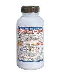 サラシコールG顆粒 (500g) PH6.8ですので、安心して使える塩素漂白剤