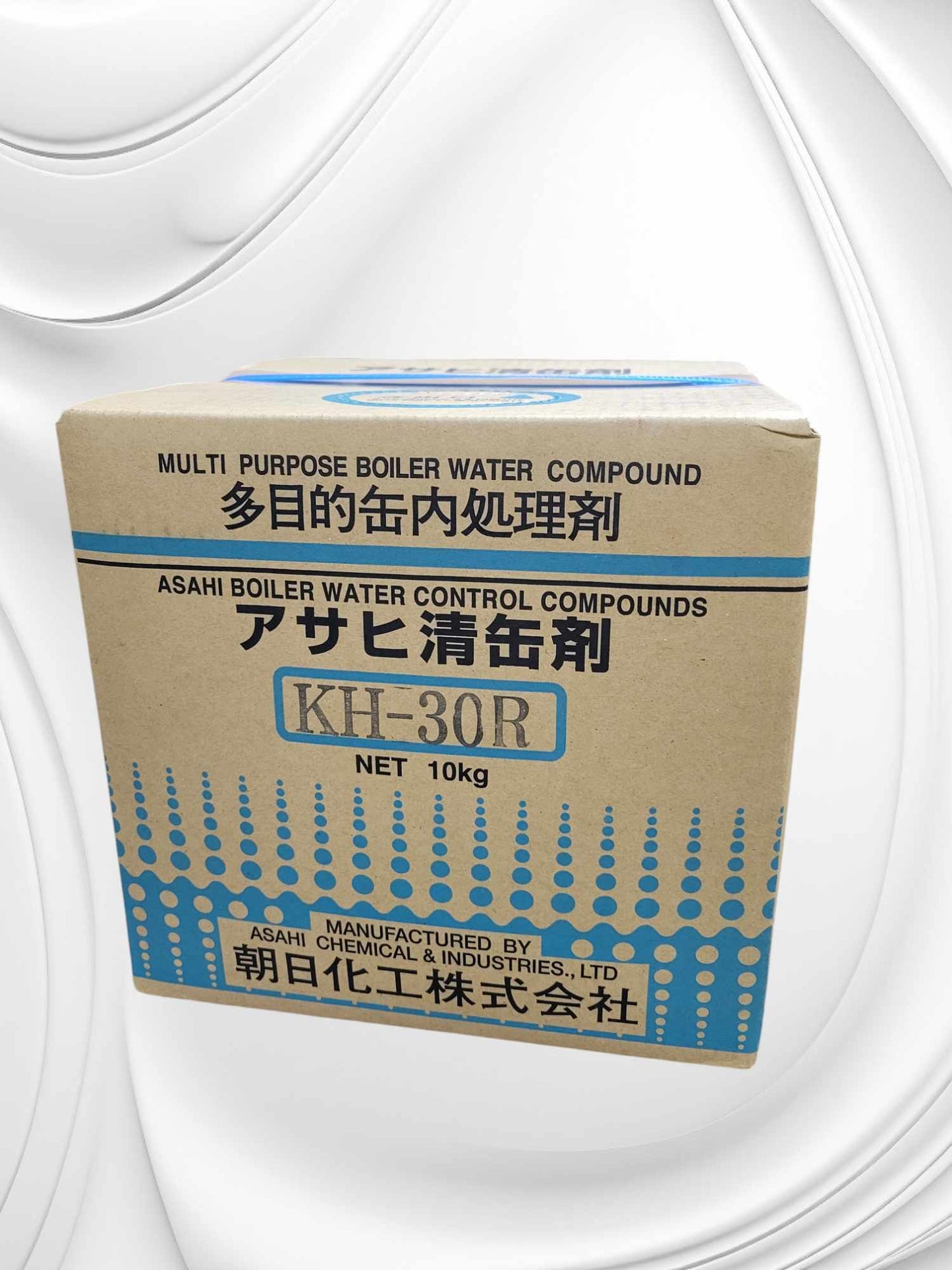 ボイラー用清缶剤「アサヒ清缶剤 KH-30R」 10kg