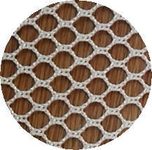 《施設私物洗い用》ゼッケン縫製付きMBLウエット用ネット中サイズ(ブルー) 200枚特価(1枚単価1,250円)税別