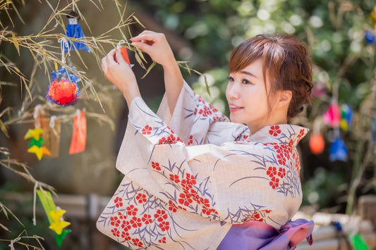 夏の風物詩～浴衣のお手入れ方法～