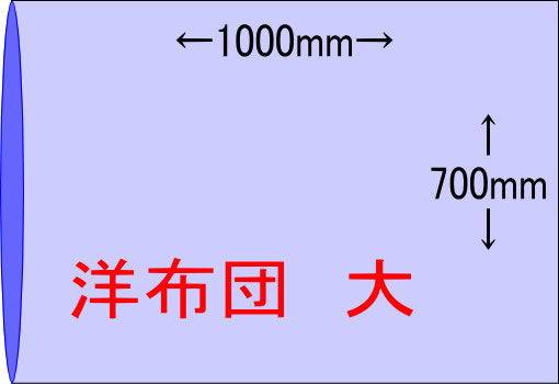 LL袋洋布団　大　(100枚入)