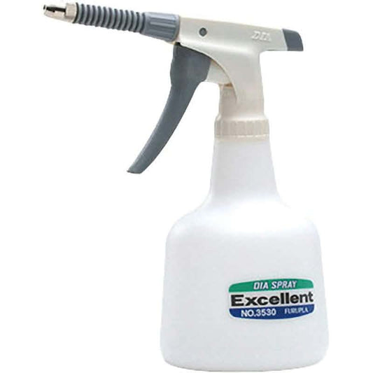 有機溶剤専用のハンドスプレー　「ダイヤスプレーエクセレント　500ml」