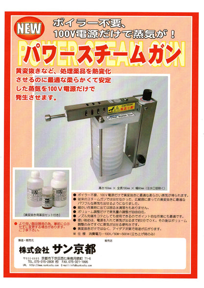 パワースチームガン