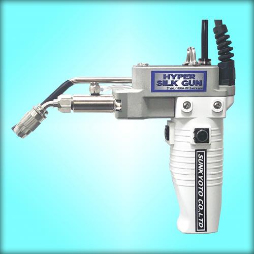 ハイパーシルクガン水用　エアー付き　（水溶性汚れを除去する高性能なスプレーガン）