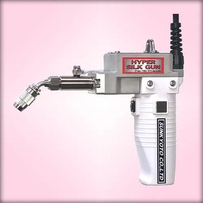 ハイパーシルクガン（油性汚れを除去する高性能なスプレーガン）