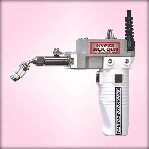 ハイパーシルクガン（油性汚れを除去する高性能なスプレーガン）