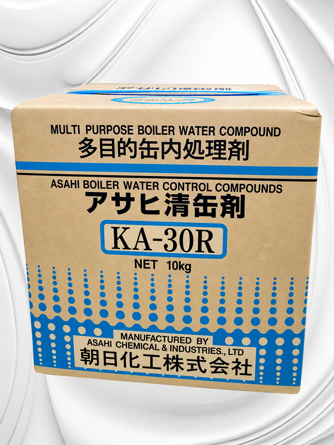 食品工場向けの清缶剤　「アサヒ清缶剤KA-30R」