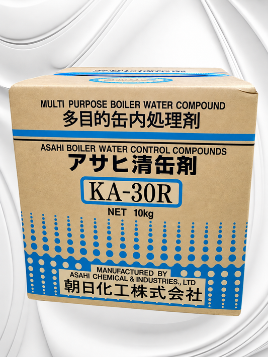 食品工場向けの清缶剤　「アサヒ清缶剤KA-30R」