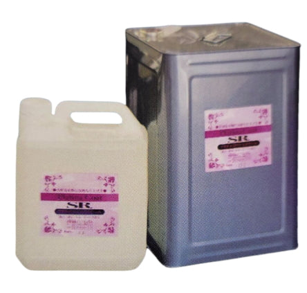風合向上＆撥水撥油＆防虫防カビ加工液「プラチナコートSR」4L